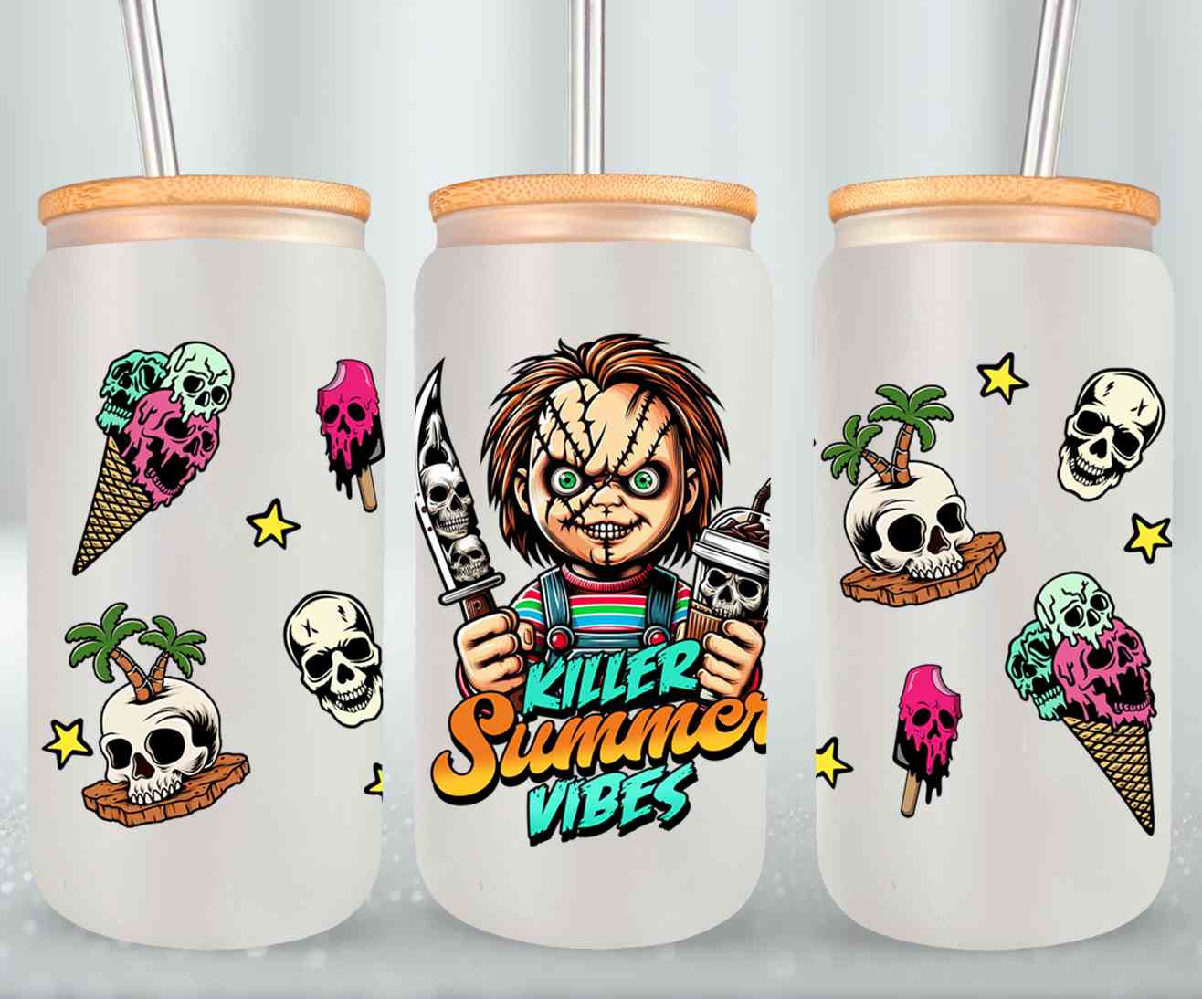 Killer Summer Vibes Chucky-10697